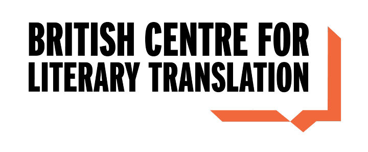 The logo of the British Centre for Literary Translation