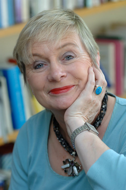 Photograph of Susan Bassnett