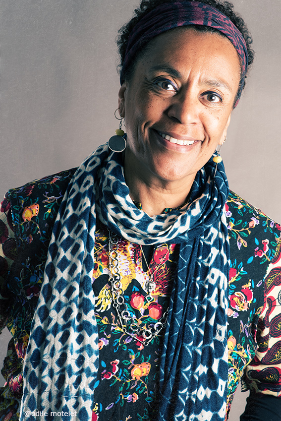 Photograph of Véronique Tadjo