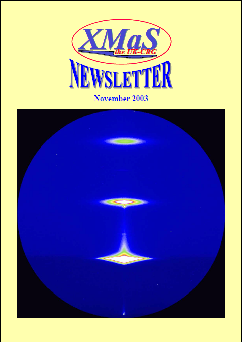2003 Newsletter