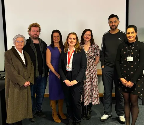 Research and PPI team photo