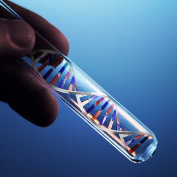 DNA in test tube
