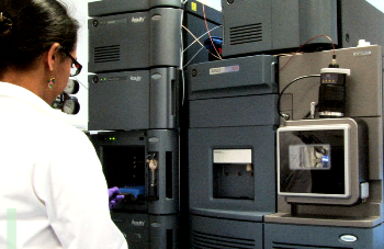 mass spectrometer