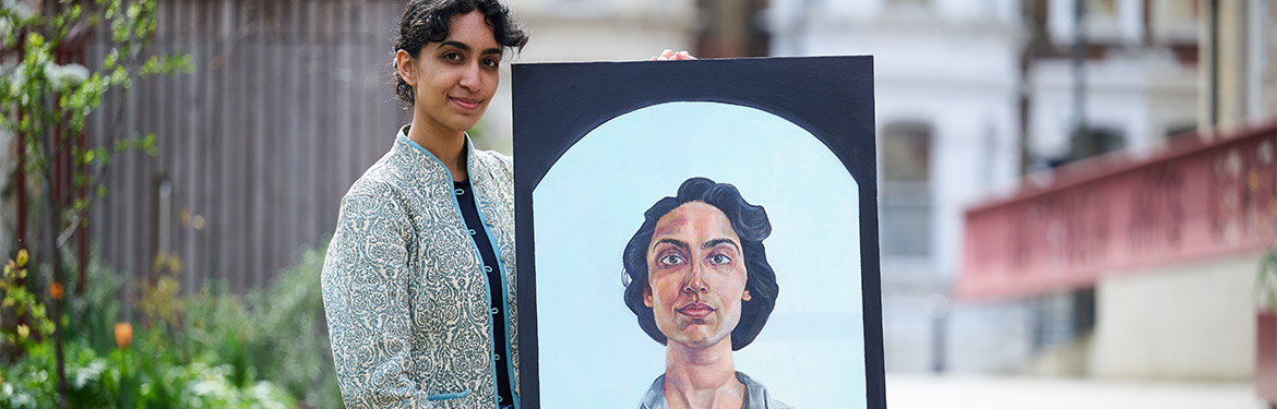 Portrait of the year