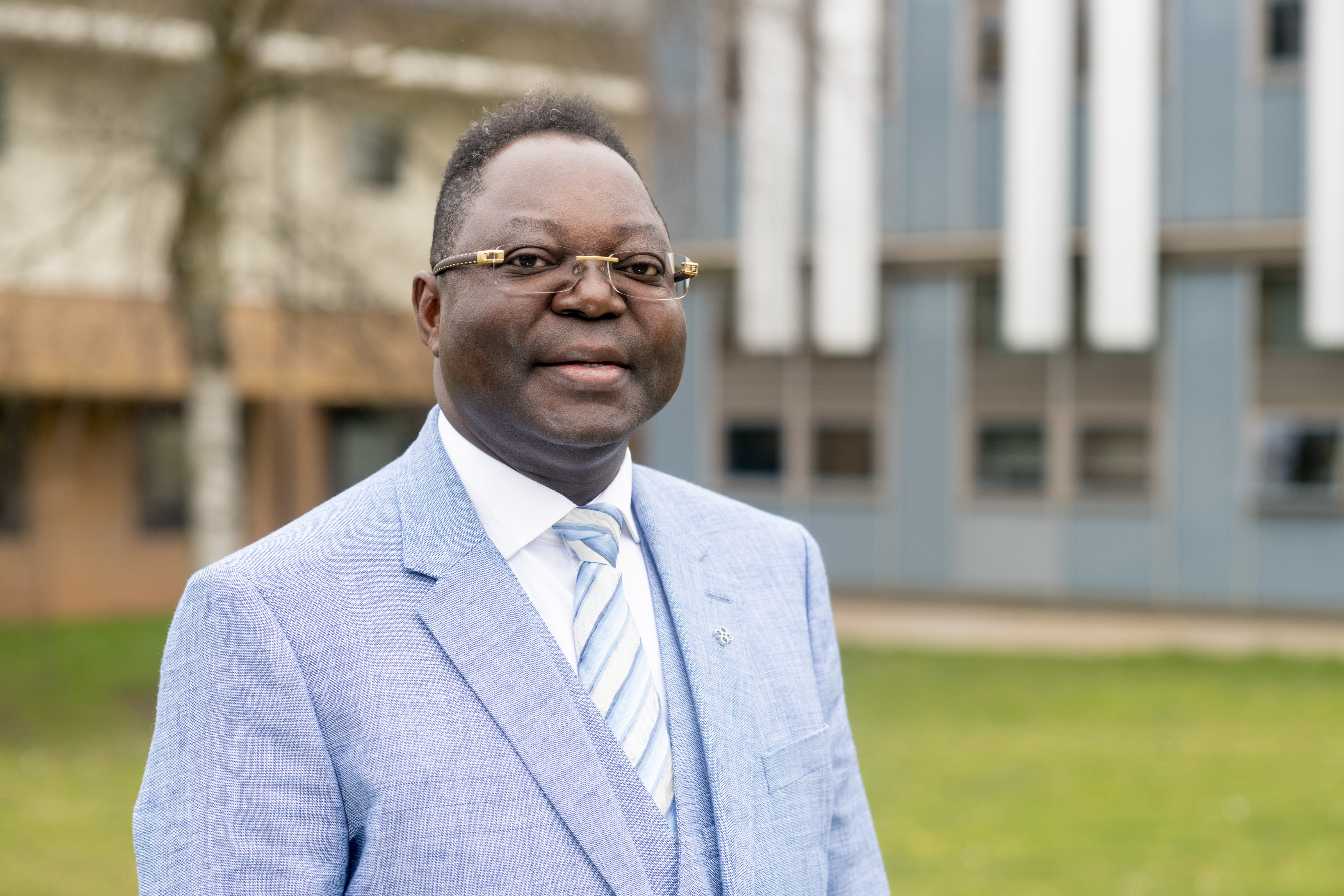 Picture of Professor Olanrewaju Sorinola, Chair of the SEM ED&I Forum