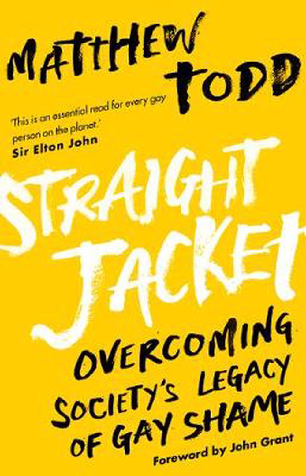 Straightjacket Book Cover