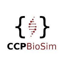 CCPBioSim logo