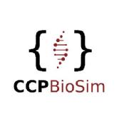 CCPBioSim logo