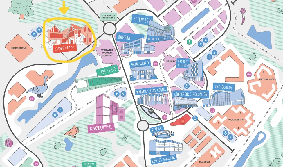 Campus map