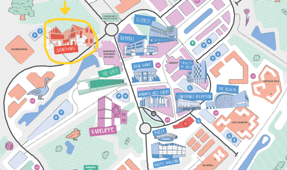 Campus map