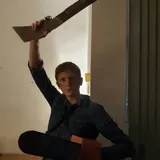 Costume WINNER! Lynette Walsh as Ash Williams 2