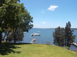 The inspiring view at Loch Macquarie