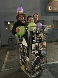 3 in 1 Cage! Resat, Gokhan, Ed. 