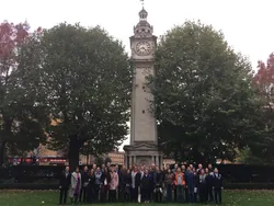 Jan van Hest Group Visiting QMUL