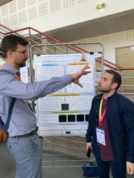 Jonas and Roberto Poster Discussion