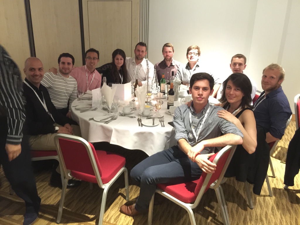 Becer Group Christmas Meal Photo 2016