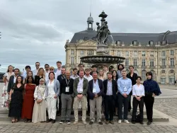 Warwick Polymer Groups at Bordeaux!