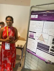 Zivani Presenting her Work