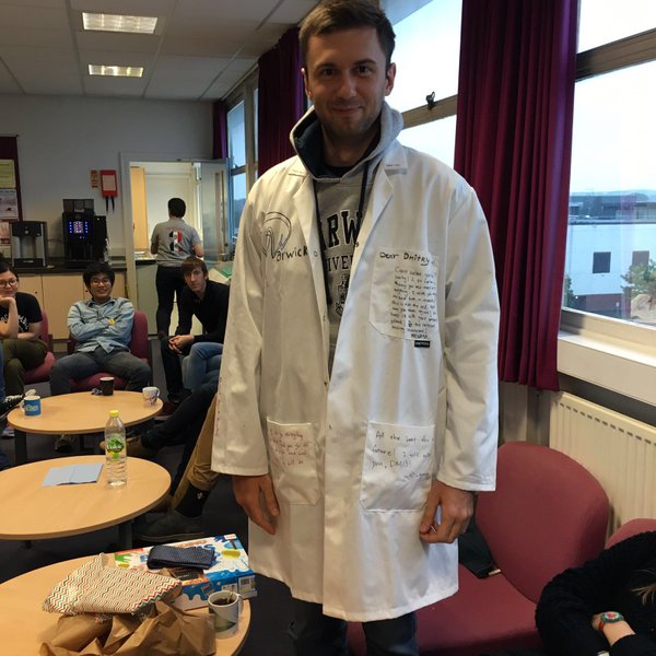 dmitry leaving
