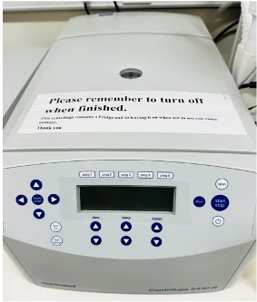 Cooling Centrifuge