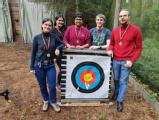 Archery 2021 - 1st Place Group 