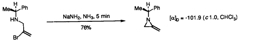Observations on the synthesis of functionalised methyleneaziridines