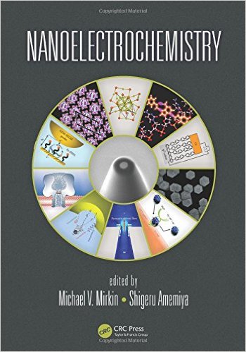 Nanoelectrochemistry Book Cover