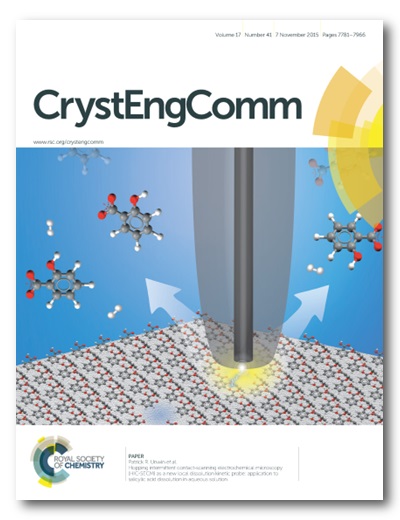 Crystal Engineering Communications Cover Art