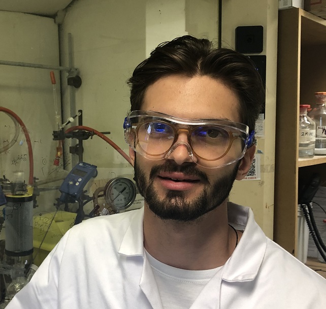 Efstratios Nikolaidis, URSS project student, Summer 2022.