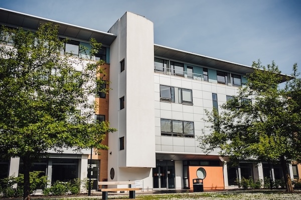 The Department of Computer Science building.