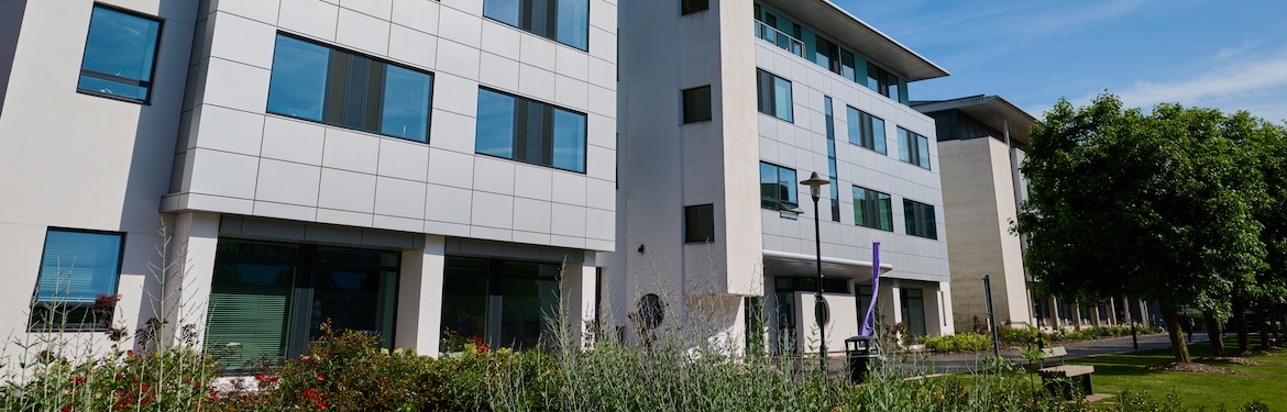 A photo of the Department of Computer Science building.