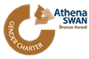 Athena Swan HE Charter Bronze Award logo