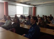 Audience at Turing event