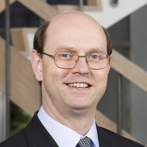 A photo of Mark Arends.