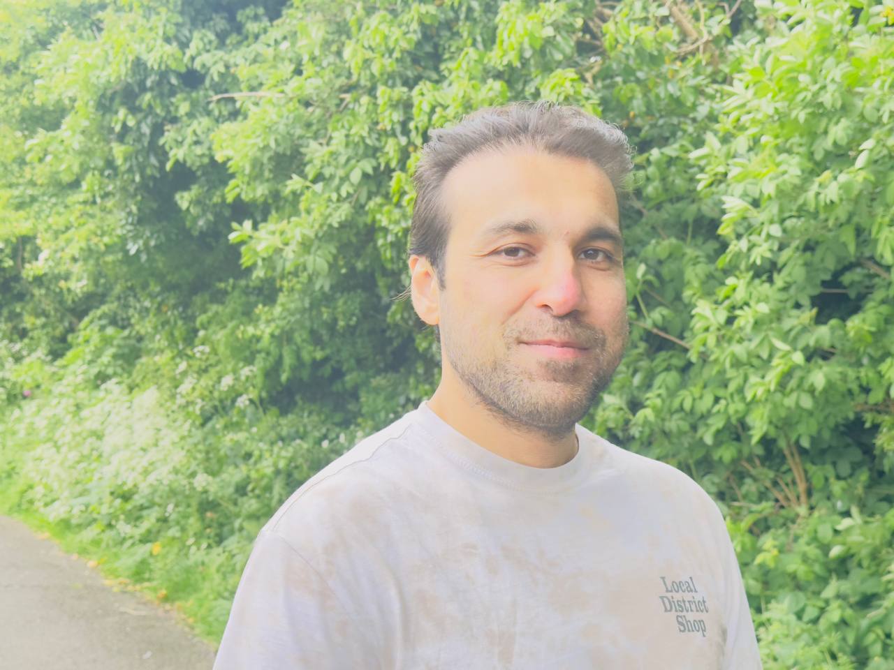 phot of myself in my page