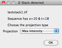 Z-Stack projection