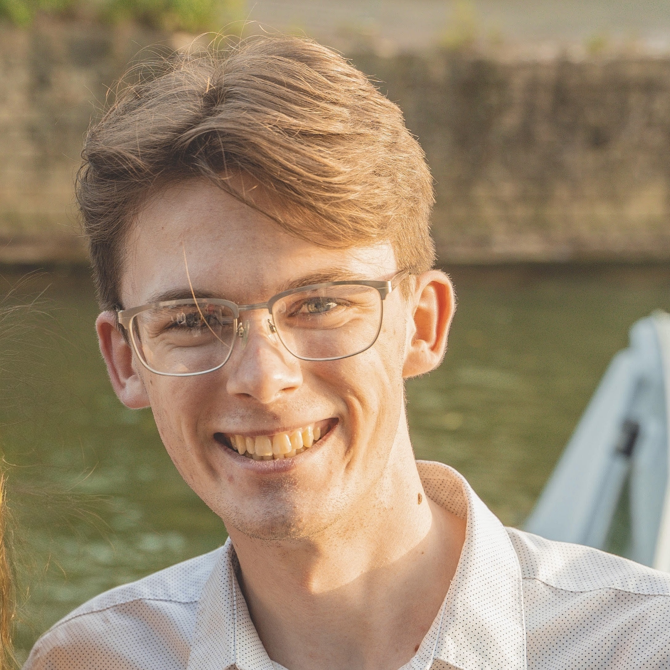 Photograph of Jakub.