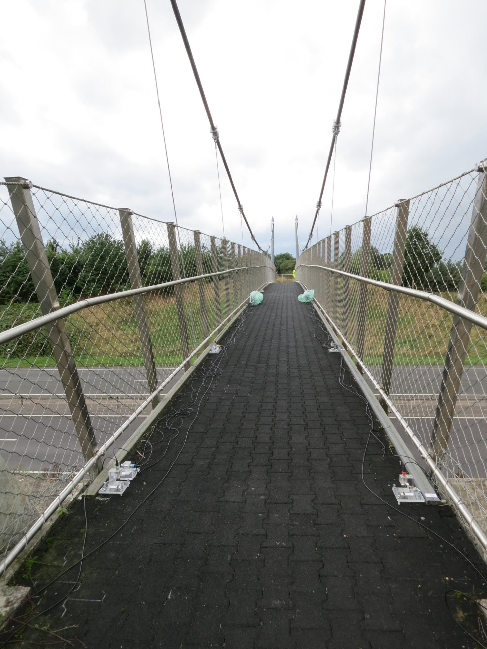 FRP suspension bridge - Length