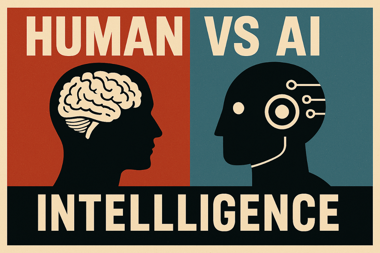 Human Vs AI Intelligence