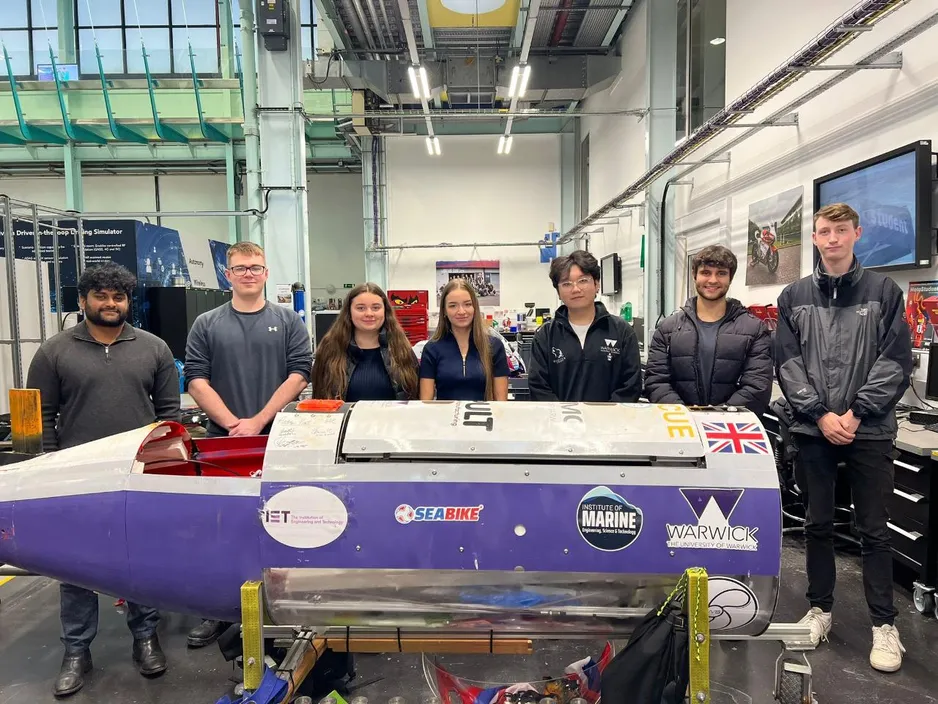 Warwick Submarine Team 2025/26