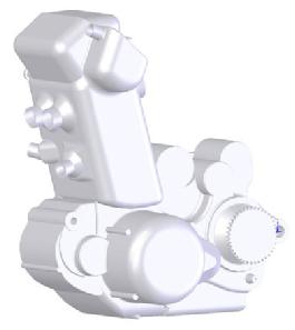 KTM 525 CAD Model