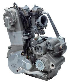 2006 KTM 525 cc Engine