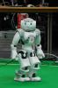 The signature robot football competition player