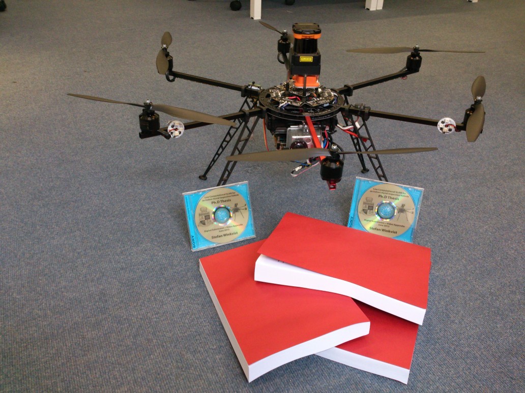 What is a drone image