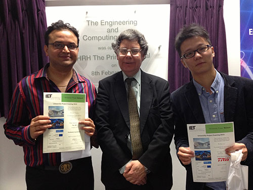 IET Award picture