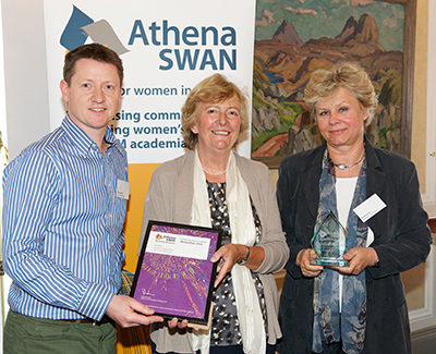 Athena SWANN award ceremony