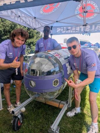 submarine team