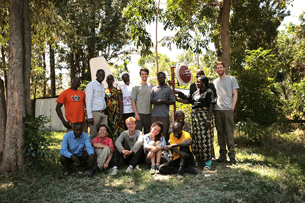 Tanzania team photo