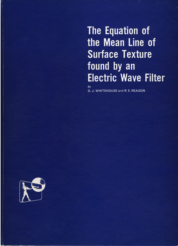 The Equation of the Mean Line of Surface Texture found by an Electric Wave Filter book cover
