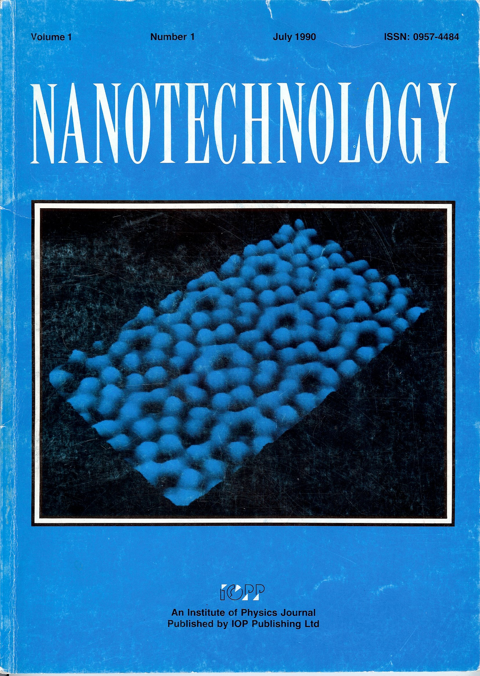 Nanotechnology  journal cover